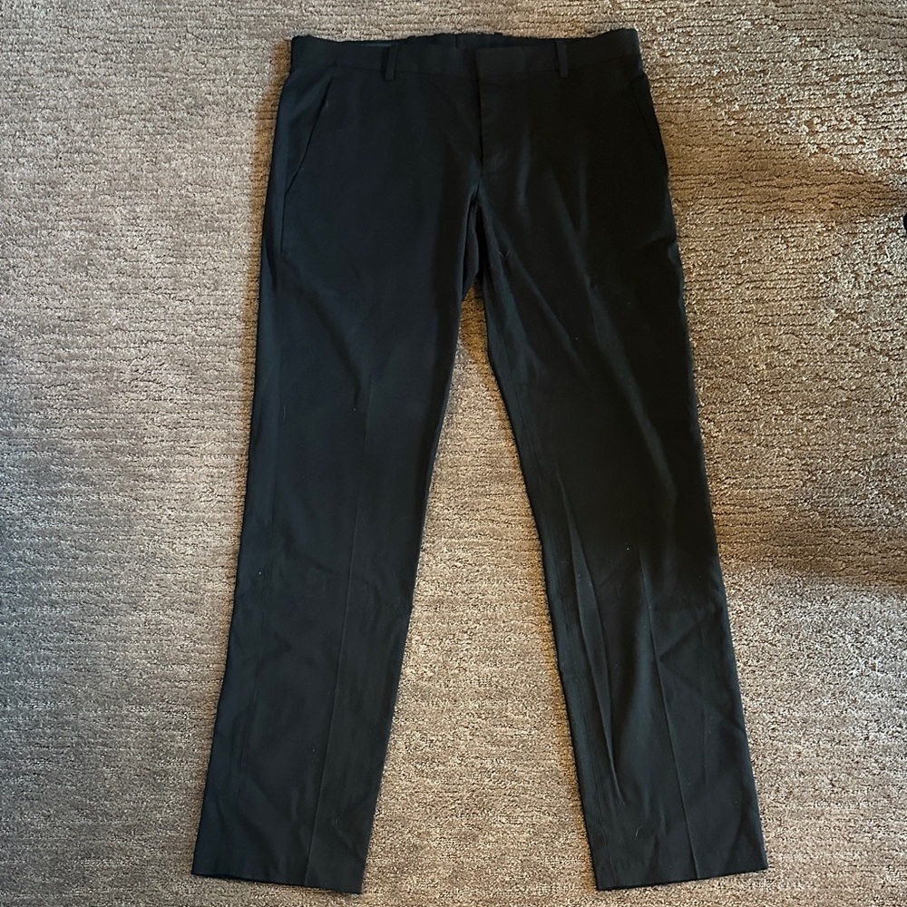 Black Dress Pants – Classic Straight Leg